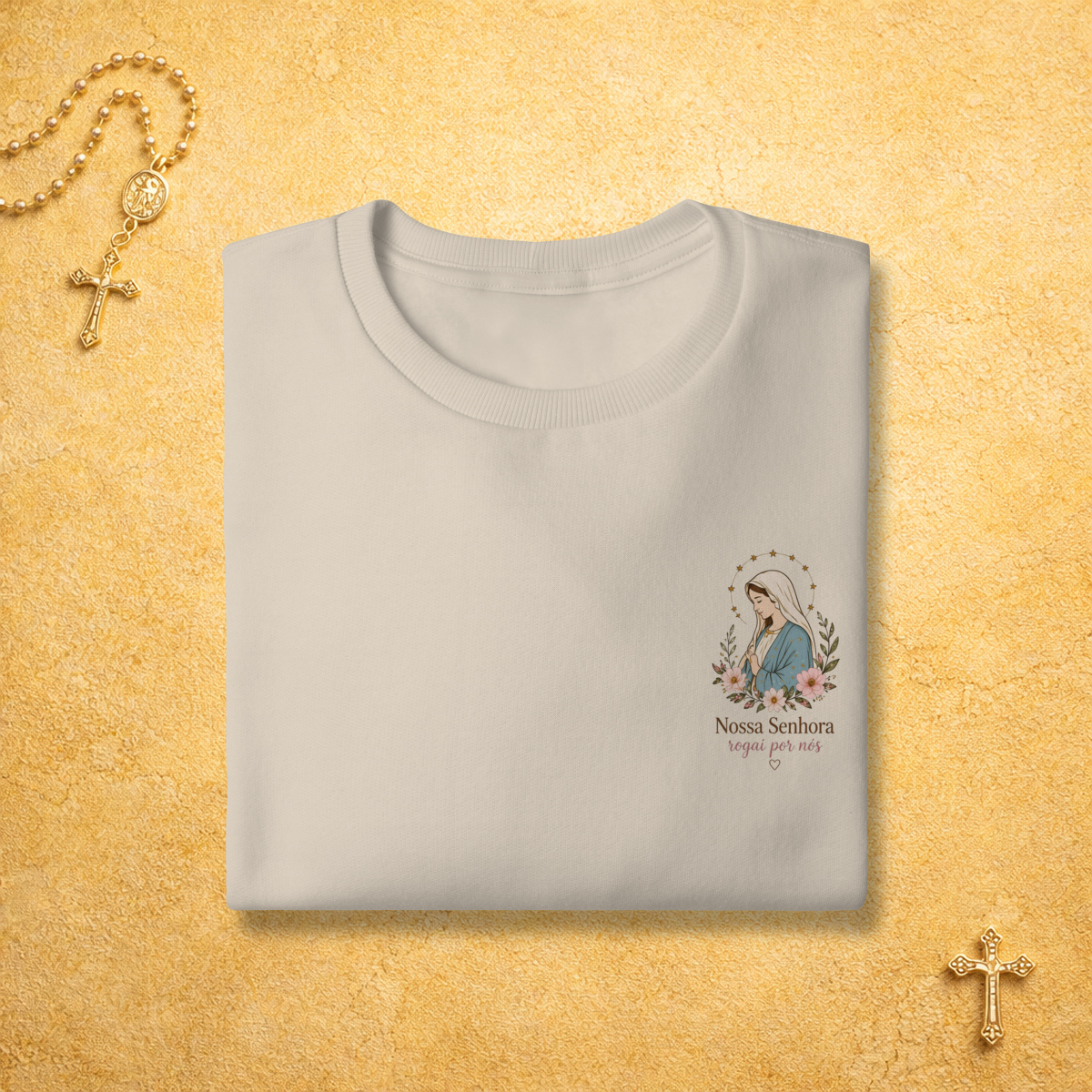 Moletom - Nossa Senhora Mini