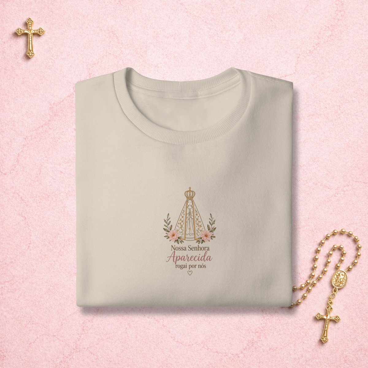 Moletom - Nossa Senhora Aparecida Mini