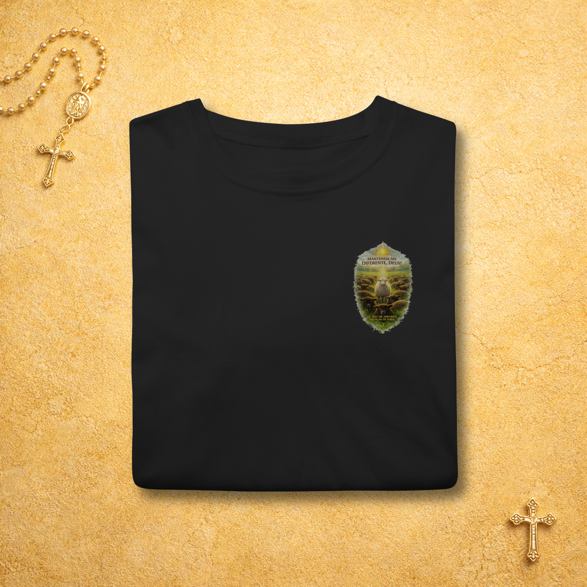 Nome do produto: Mantenha-me diferente - Minimalista Colorida