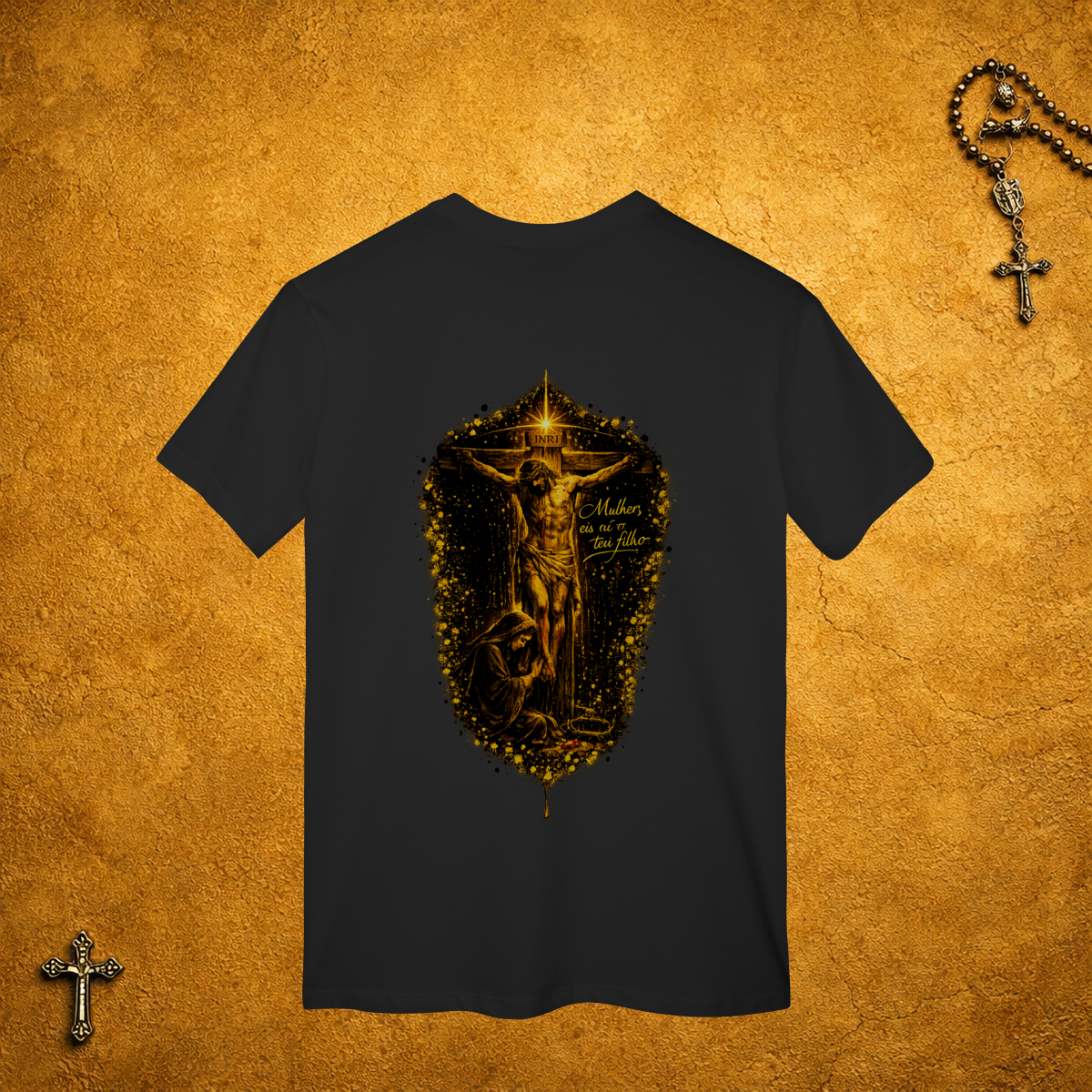 Nome do produto: Mulher, eis ai teu filho - Costas Dourada