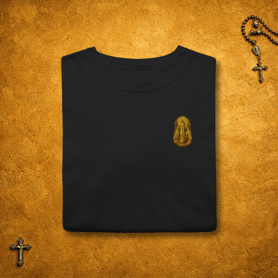 Nossa Senhora das Graças - Minimalista Dourada