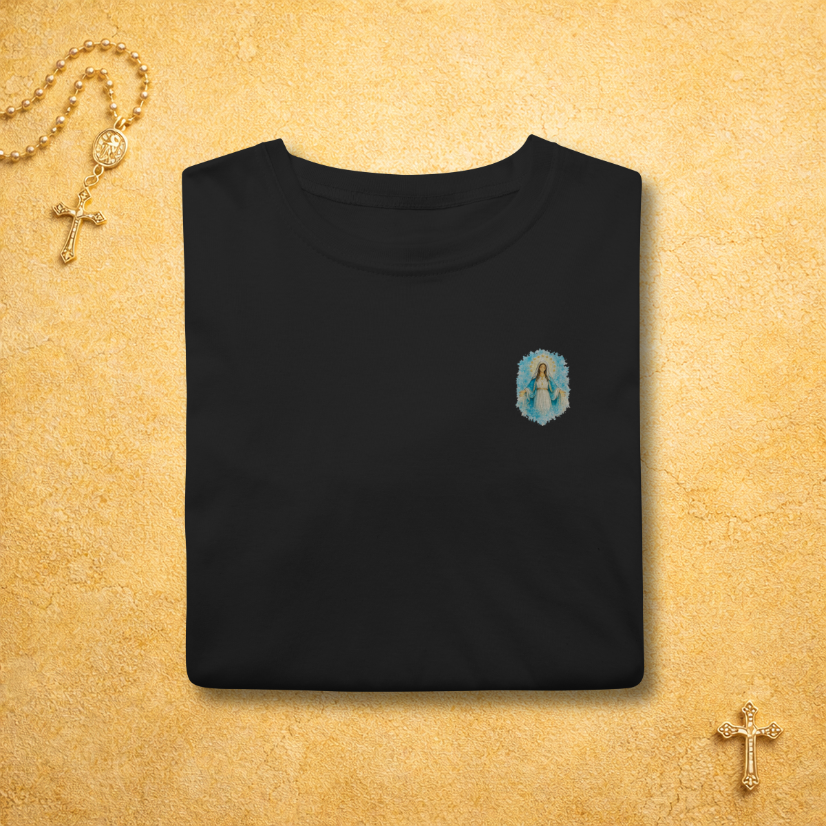 Nome do produto: Nossa Senhora das Graças - Minimalista Colorida