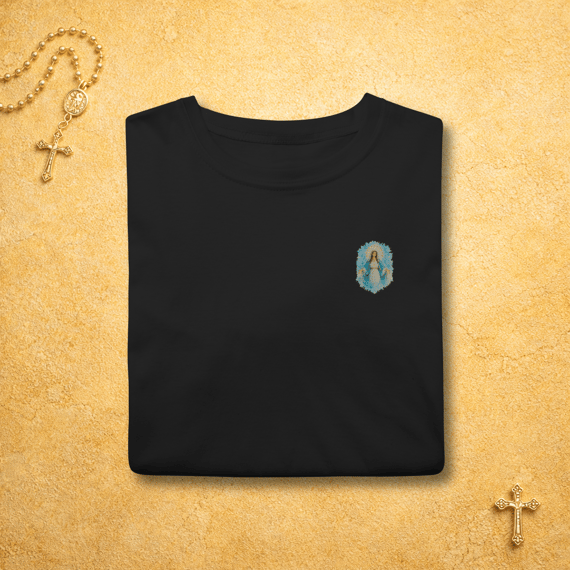 Nossa Senhora das Graças - Minimalista Colorida