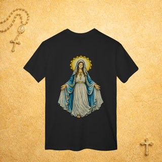 Nossa Senhora das Graças - Costas Colorida