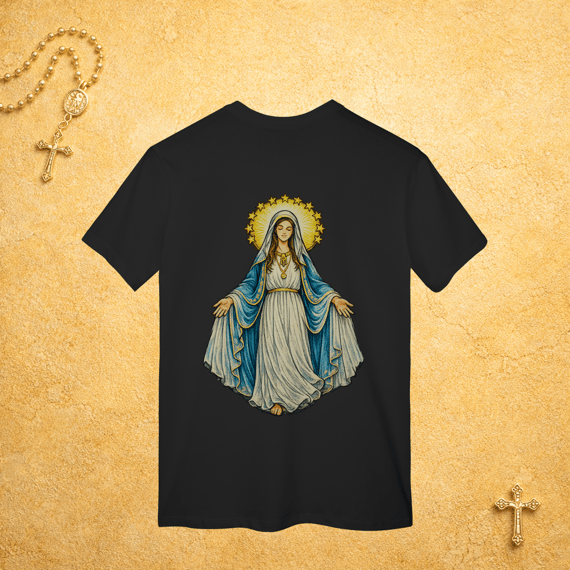 Nossa Senhora das Graças - Costas Colorida