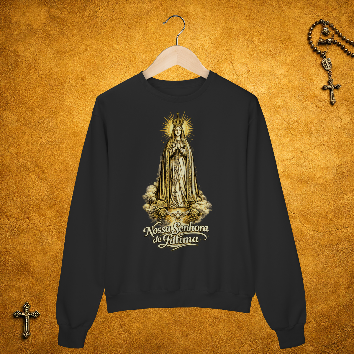 Moletom Fechado - Nossa Senhora de Lourdes