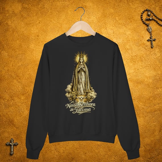Moletom Fechado - Nossa Senhora de Lourdes