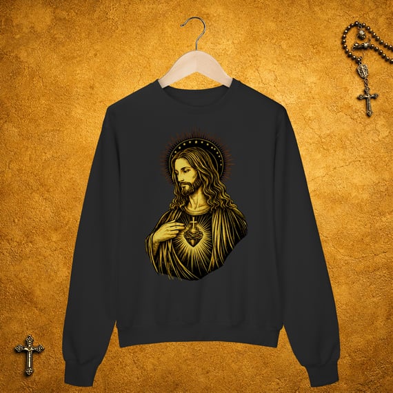 Moletom - Jesus Cristo