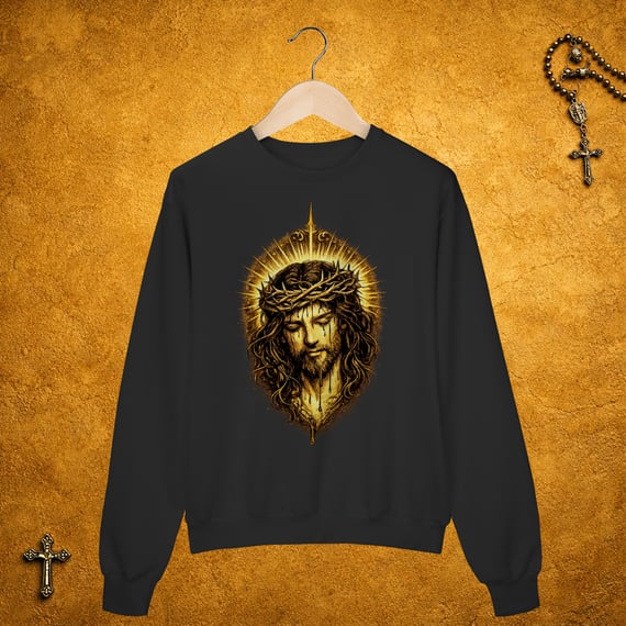 Moletom - Jesus Rosto
