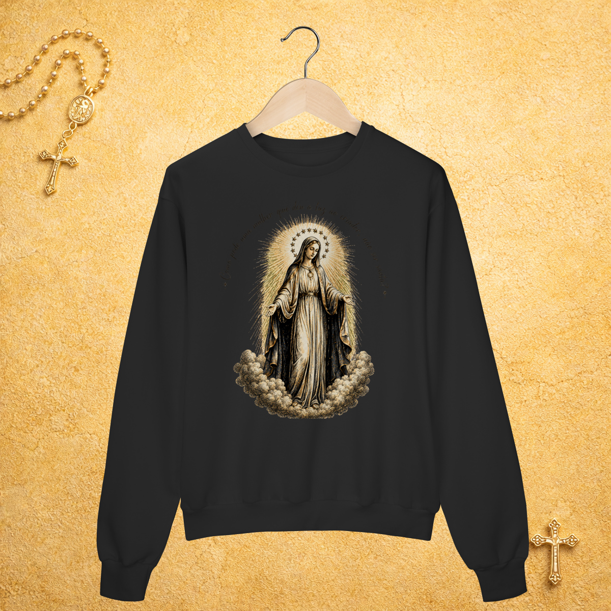 Moletom - Maria Santa