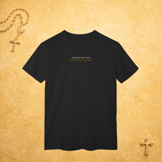 Nome do produto Domingo sem missa, semana sem graça - Escrita Minimalista