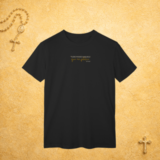 Nome do produto Tudo posso naquele que me fortalece - Escrita Minimalista