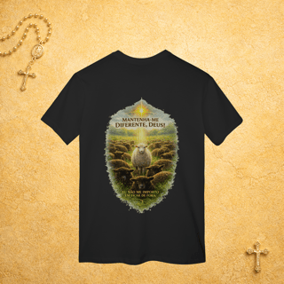 Nome do produto Matenha-me diferente - Costas Colorida