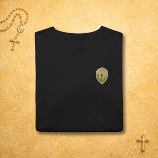 Nome do produto Ele me salvou - Minimalista Colorida