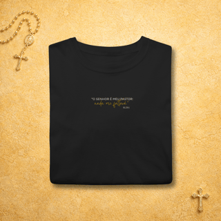 Nome do produto O Senhor é meu Pastor: nada me faltará - Escrita Minimalista