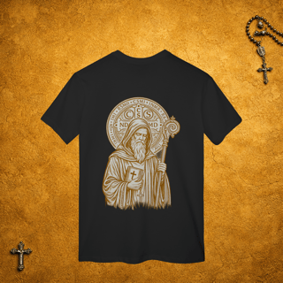 Nome do produto São Bento Traços Brancos - Costas Dourada