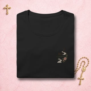 Nome do produto Ele é o caminho Floral - Feminina Estampa Pequena