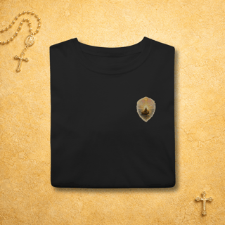 Nome do produto Ele está no barco - Minimalista Colorida