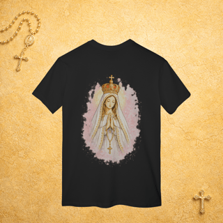 Nome do produto Nossa Senhora de Fátima - Costas Colorida