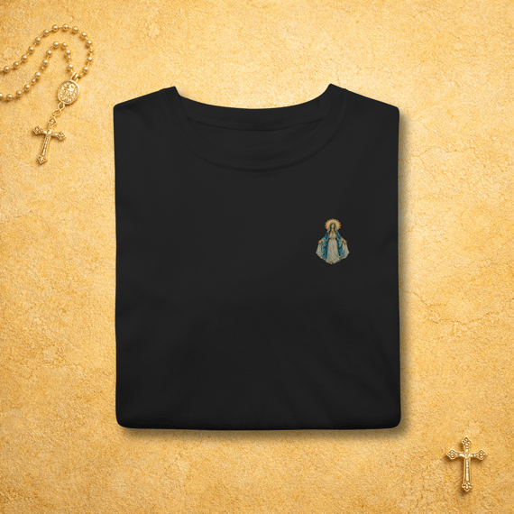 Nossa Senhora das Graças - Minimalista Colorida