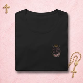 Nome do produto Filha do Rei Floral - Feminina Estampa Pequena