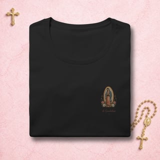 Nome do produto Nossa Senhora Guadalupe Floral - Feminina Estampa Pequena