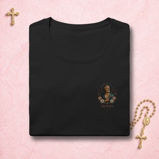 Nome do produto São Pedro Floral - Feminina Estampa Pequena