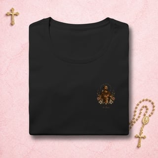 Nome do produto São Francisco Floral - Feminina Estampa Pequena