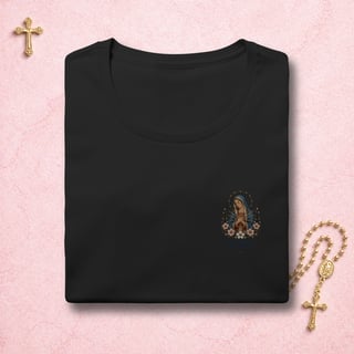 Nome do produto Nossa Senhora das Dores Floral - Feminina Estampa Pequena