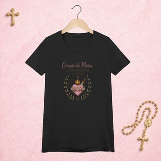 Nome do produto Coração de Maria Floral - Feminina Estampa Central