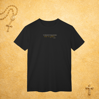 Nome do produto O Senhor é meu Pastor: nada me faltará - Escrita Minimalista