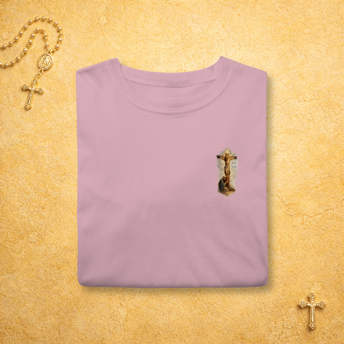 Nome do produto: Mulher, eis ai teu filho - Minimalista Colorida