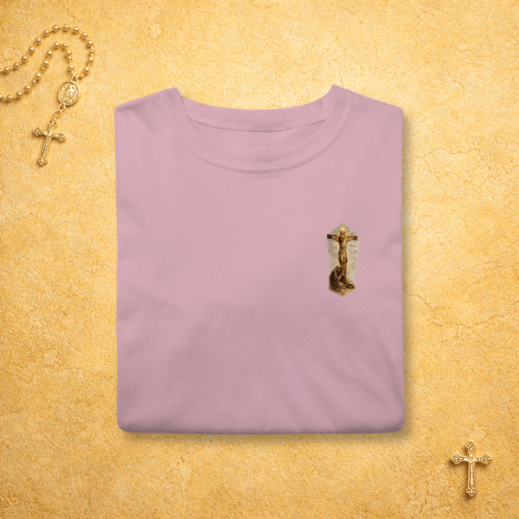 Mulher, eis ai teu filho - Minimalista Colorida