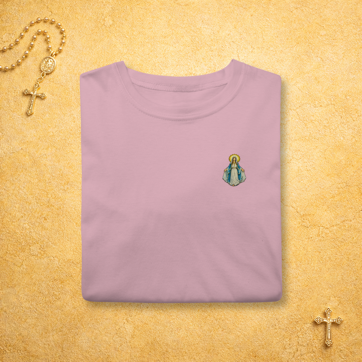 Nome do produto: Nossa Senhora das Graças - Minimalista Colorida