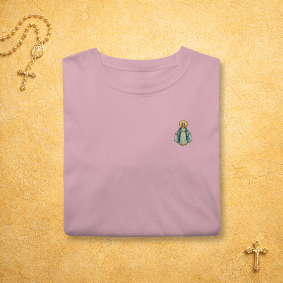 Nossa Senhora das Graças - Minimalista Colorida