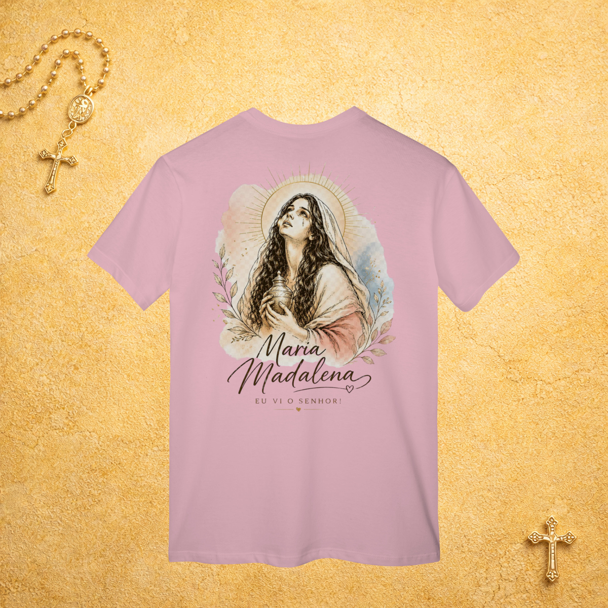 Nome do produto: Maria Madalena - Costas Colorida