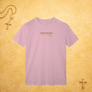 Nome do produto O Senhor é meu Pastor: nada me faltará - Escrita Minimalista