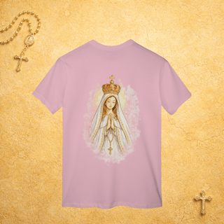 Nome do produto Nossa Senhora de Fátima - Costas Colorida