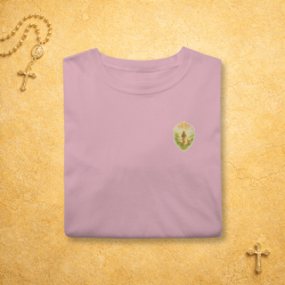 Nome do produto Ele me salvou - Minimalista Colorida