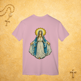 Nome do produto Nossa Senhora das Graças - Costas Colorida