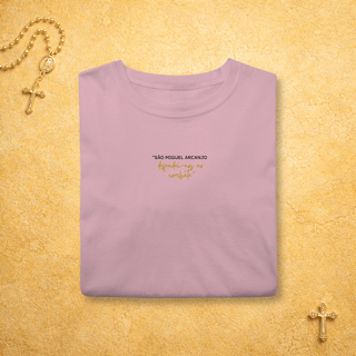 Nome do produto São Miguel Arcanjo - Escrita Minimalista
