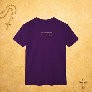 Nome do produto Tudo posso naquele que me fortalece - Escrita Minimalista