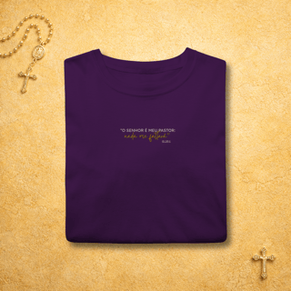 Nome do produto O Senhor é meu Pastor: nada me faltará - Escrita Minimalista