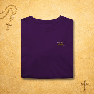 Nome do produto Eu vi o Senhor - Escrita Minimalista