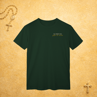 Nome do produto Eu creio do poder da oração - Escrita Minimalista