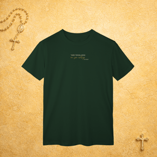 Nome do produto Não temas, pois eu sou contigo - Escrita Minimalista