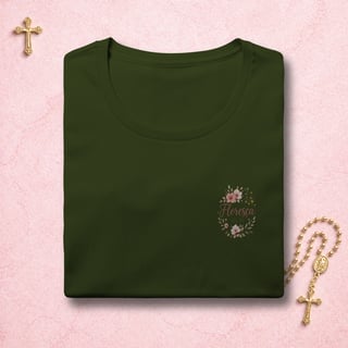 Nome do produto Floresça Floral - Feminina Estampa Pequena