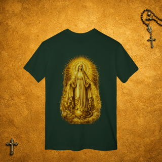 Nome do produto Nossa Senhora das Graças - Costas Dourada