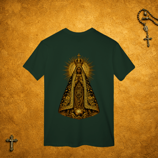 Nome do produto Nossa Senhora Aparecida - Costas Dourada