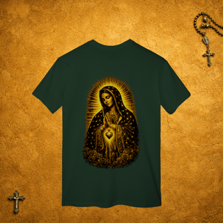 Nome do produto Nossa Senhora de Guadalupe - Costas Dourada